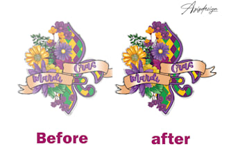 vectorize, trace, or redraw your logo or image in ai