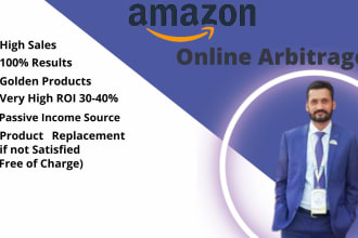 do profitable amz online arbitrage product research for US, UK, can