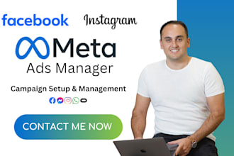 setup and manage converting meta facebook instagram ads campaign