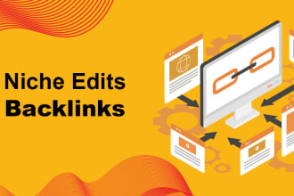 do niche edit on niche specific website
