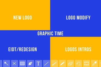 redesign, vectorize, modify, edit and redraw logo
