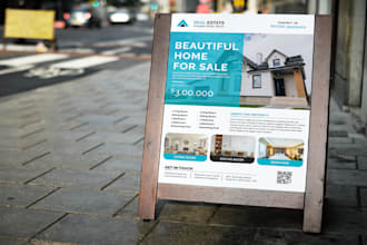design your urgent flyer or poster within 4 hours