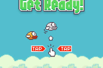 send you Flappy Bird game for your smartphone