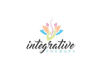 do high quality nice modern physical therapy wellness center logo