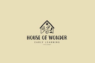 design excellent beautifull childcare centre logo for you