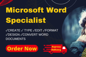 create or edit ms word documents