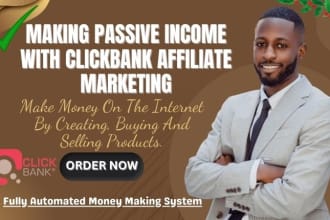 build clickbank affiliate marketing, amazon sales funnel and link promotion