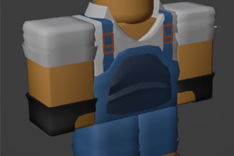 make 3d models and animation using blender for roblox