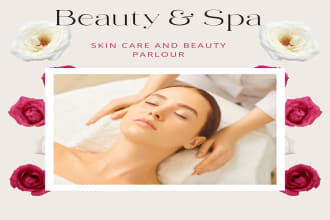 do design beauty parlour nail salon   cosmetics, spa, saloon