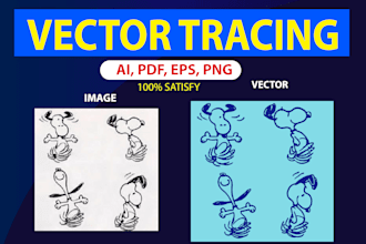 vector tracing, vectorize, image to vector