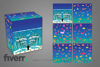 customize your label design art and packaging design