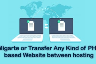 backup or clone or transfer any kind of PHP based website