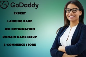 do godaddy website design and godaddy website redesign