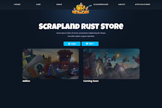 create a quality store for your fivem or rust server