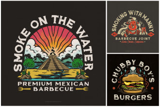 create logo design for food and beverage business