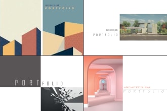 design your architectural portfolio and presentation board