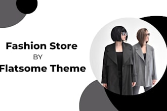 customize flatsome theme and woocommerce website