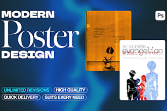 create modern poster design
