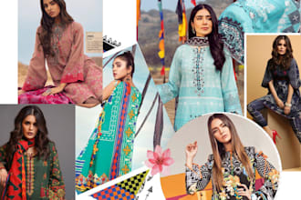 Big Deals!  design fabric textile pattern and embroideries