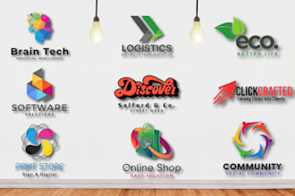 design creative versatile geometric branding logo