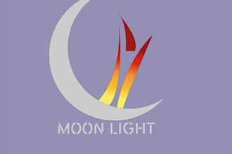 design flat minimalist or line art logo