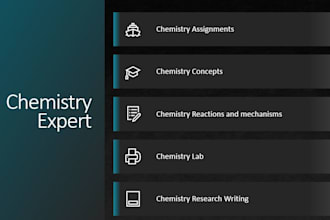 help you in chemistry related problems and research