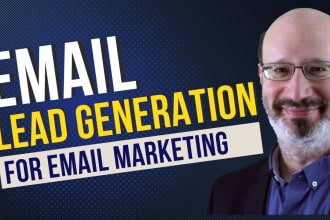 scrape and verify niche targeted emails that generate leads