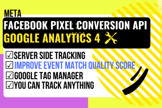 fix setup meta facebook pixel conversion API google analytics 4 with gtm