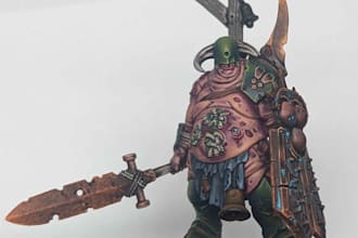 paint your miniatures to look great, whatever the cost