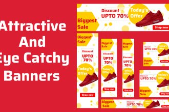 design any type banners google ads banner, website ads banner