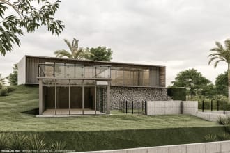render your 3d exterior models in lumion