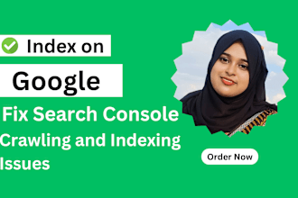 fix google search console coverage and crawling indexing  issues for ranking