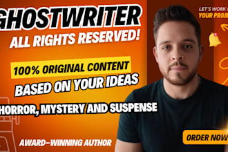 write your horror, mystery or dark fantasy story in spanish