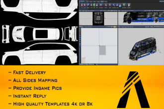 make templates for fivem cars