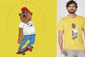 create fun tshirt designs