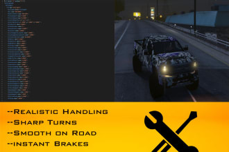 fix 1 fivem car handling and custom sound