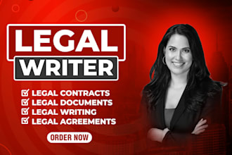 draft legal agreement, legal contract, non disclosure and non compete