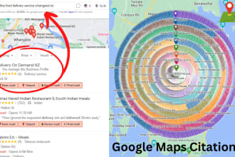 do 20,000 google maps citations for gmb ranking and local business SEO