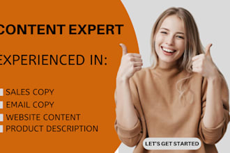 do persuasive sales copy content writing fb ads copywriting product descriptions