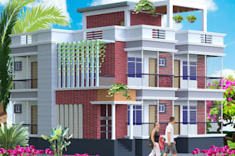 design your architectural rendering, house design and plans