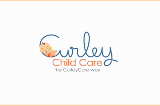 do childcare, daycare, kids and education logo design