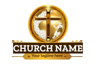 do high quality church logo design with satisfaction guaranteed