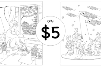 coloring book for children