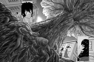 make professional dark fantasy manga pages for you