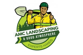make a creative landscaping logo design in very short time