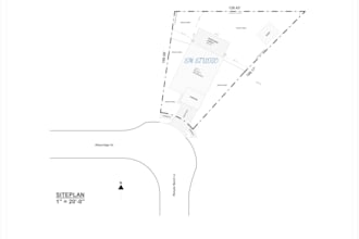 do siteplan drawings for city permit application