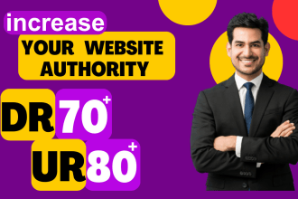 increase ahrefs domain rating DR and ahrefs URL rating