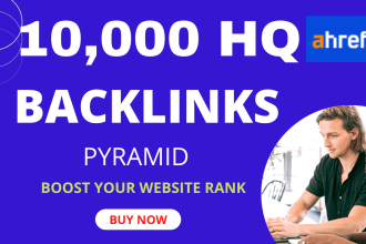do 10k dofollow backlinks seo service