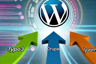 professionelle migration von typo3, drupal joomla zu wordpress