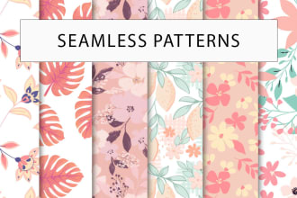 create seamless pattern designs